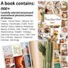6 Sheet Sticks Vision Board Book, Vision Board Supplies For Women, Vision Board Clip Art Book, Vision Board Pictures And Quotes