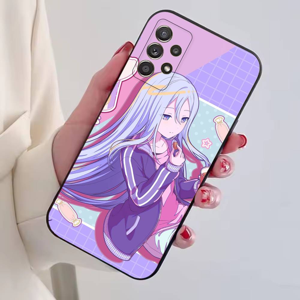 Game Project S-SEKAI Y-Yoisaki Kanade Phone Case For Samsung S25,S24,S21,S22,S23,S30,Ultra,S20,Plus,Fe,Lite,Note,10,Black Cover