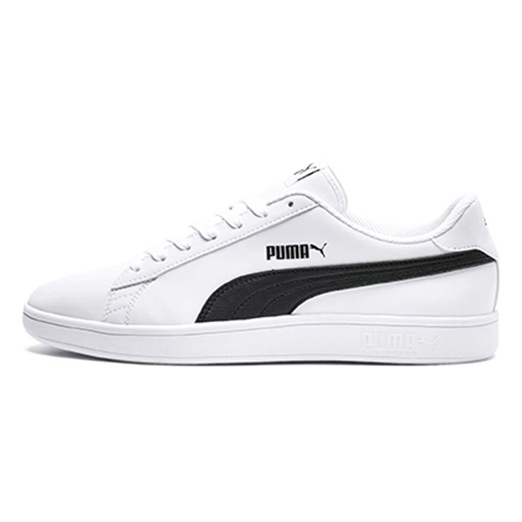 

Puma Smash V2 Buck Повседневные низкие кроссовки Мужские кроссовки Черный Белый 365160-07 40.5