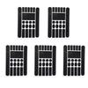 5 Sheets PVC Bicycle Chain Frame Protector Lightweight Frame Protection Tape  Road Bike