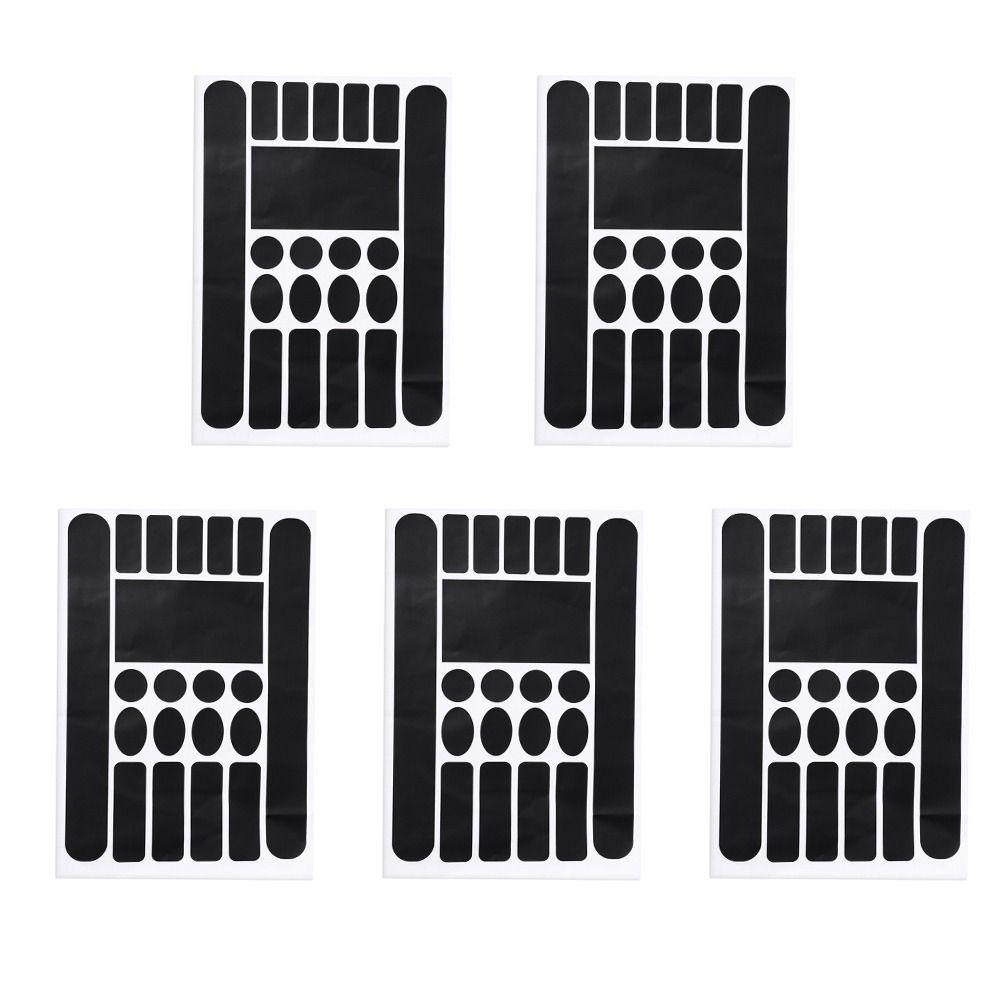 5 Sheets PVC Bicycle Chain Frame Protector Lightweight Frame Protection Tape  Road Bike 5 Sheets