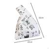 Chinese Calligraphy Pattern Knot Bag Casual Portable Purse for Business Events