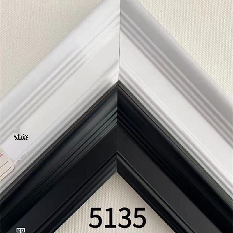 Solid Wood Picture Frame - Walnut, Gold, Silver, White, Black - Oil Painting & Calligraphy Display