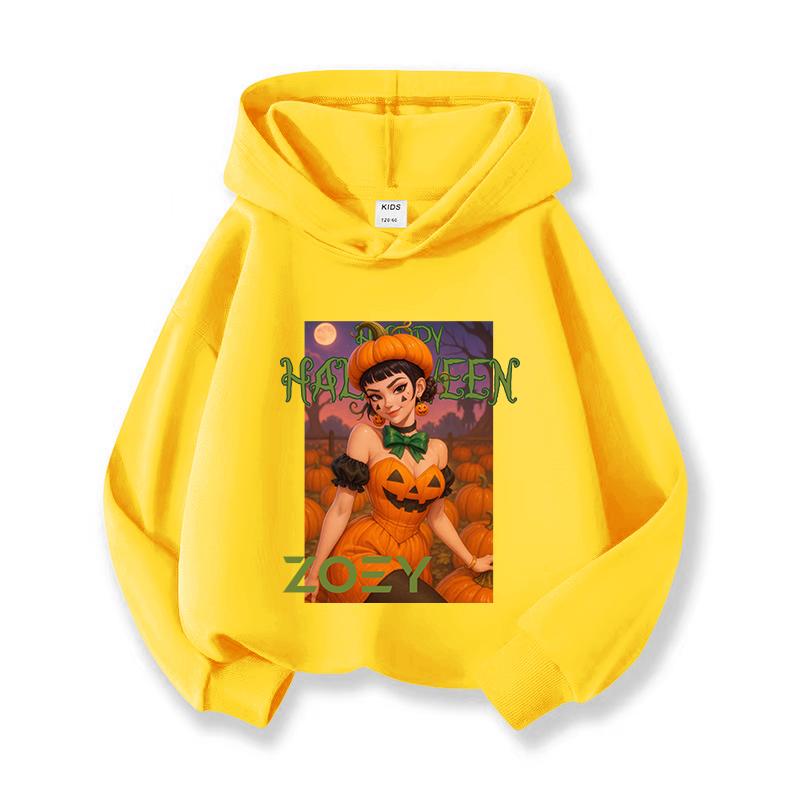 2026 New In Fashio Style Hoodie Kids Kpop Demon Hunters Children's Sweatshirt Cute Hoody for Boys Girls