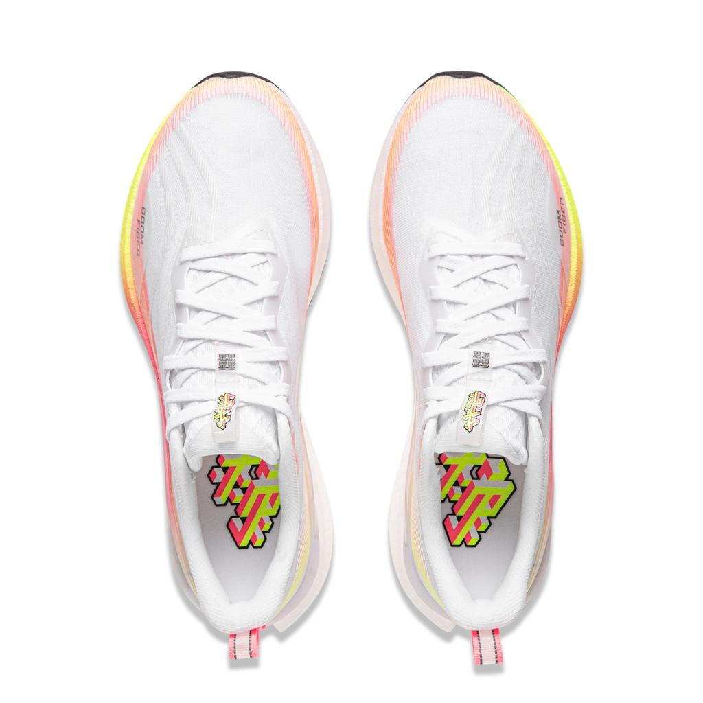 Chaussures de course Li Ning Red Hare 8PRO pour femme, coupe basse standard, blanc ARPV006-26