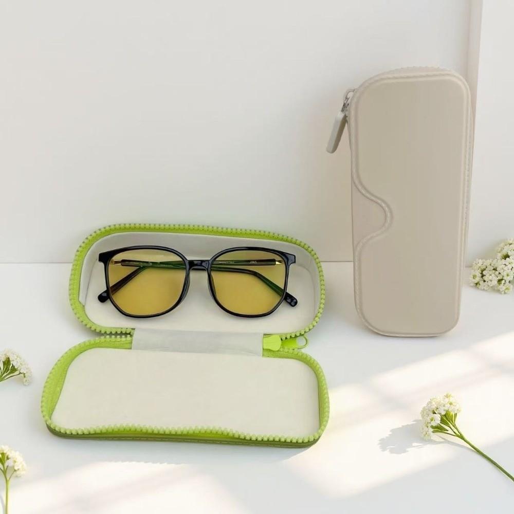 New Silicone Glasses Storage Bag Protective Portable Glasses Organizer Glasses Case Travel