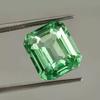 Radiant Cut Natural Amazing Green Emerald 8-10 Ct Fabulous Certified Gemstone