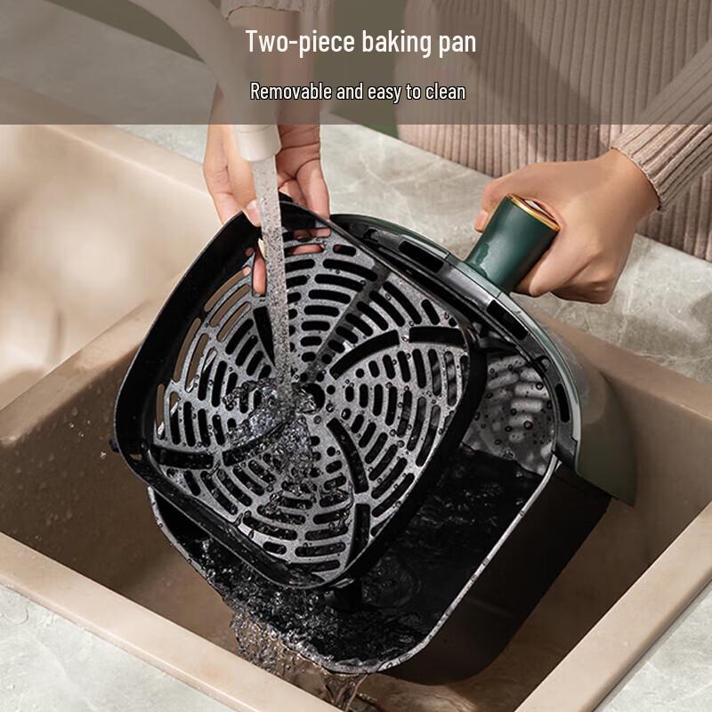Joyoung 6L Smart Holographic Touch Air Fryer CN plug (adapter included)