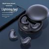 Unisex True Wireless Bone Conduction Headphones: Long-Wearing, Breathable, Painless Fit with Extended Battery Life