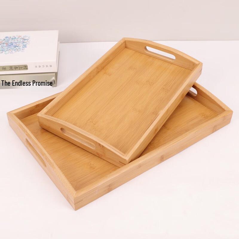 Bamboo Wood Serving Tray