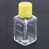 Nail Glass Bottle Press Funnel Press Type Bottle Nail Remover Water Empty Bottle Cleaning Liquid Crystal Hydraulic 180Ml