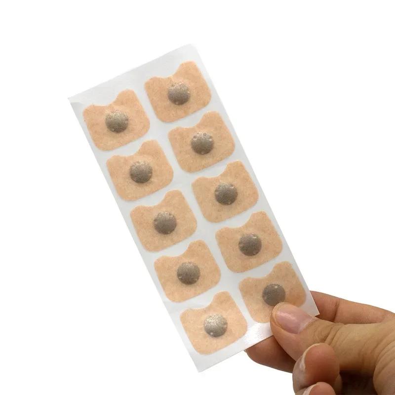 60/90/120Pcs Nose Breathing Patches Magnetic Suction Iron Nasal Strips Increase Air Improve Sleep Quality Reduce Snoring Tools