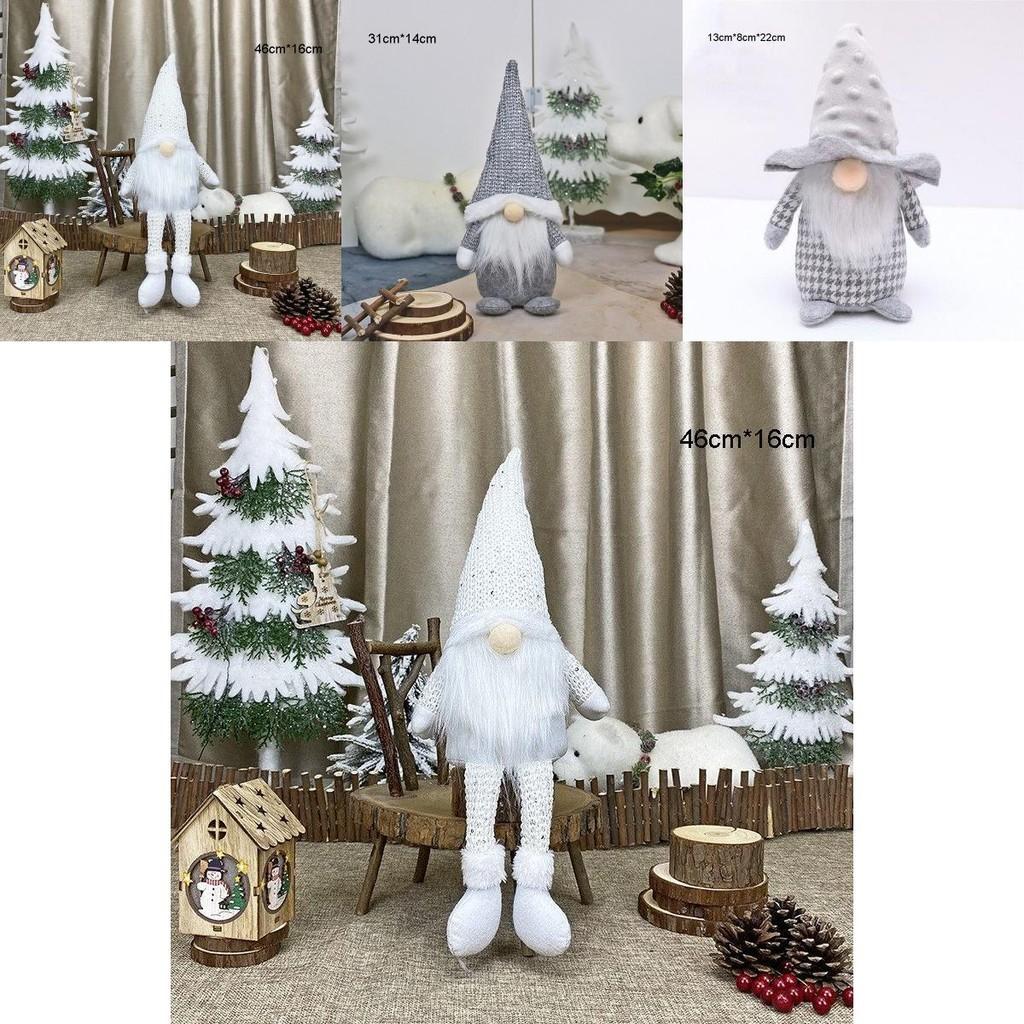 Charming Faceless Doll Christmas Decorations For Delightful Home Ornamentation