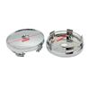 4pcs Universal Plastic 60mm- 56mm Silver Car Rims Alloy Wheel Center Hub Centre Cap Decor Car Accessories Wholesale NEW