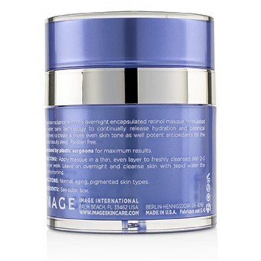 Image SkinCare Image Damen Regenerierende Über Nacht Retinol Maske 1,7 oz Hautpflege 819984013520