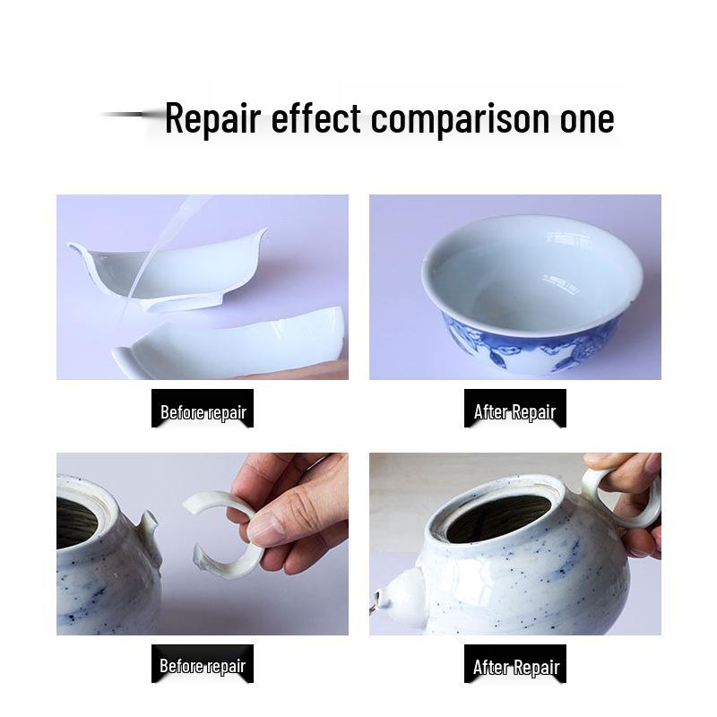 Zi Zhi Xin: High-Temperature, Waterproof Ceramic Repair Adhesive