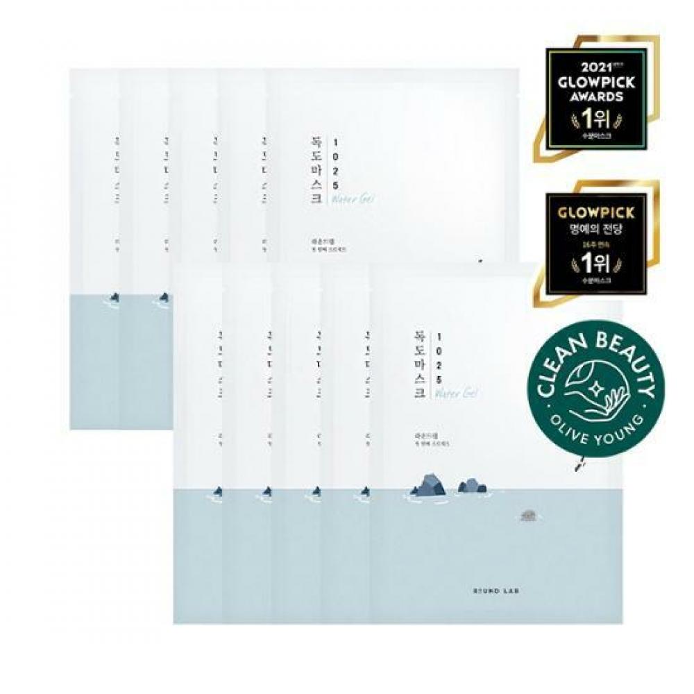 

Round Lab 1025 Dokdo Water Gel Mask 10 листов