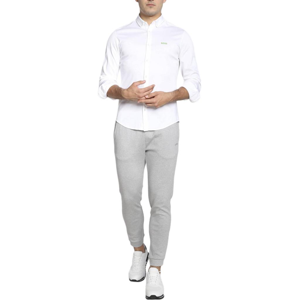 Hugo Boss Long Sleeved Shirt Men's White 50466044100