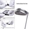 10/20/30Pcs Golf Lead Tape Adhesive Strips for Adding Weight to Golf Clubs Tennis Pickball Rackets Sports Equipment Accessory