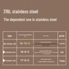 316L Stainless Steel Long-Handle Soup/Rice Spoons (2-Pack)