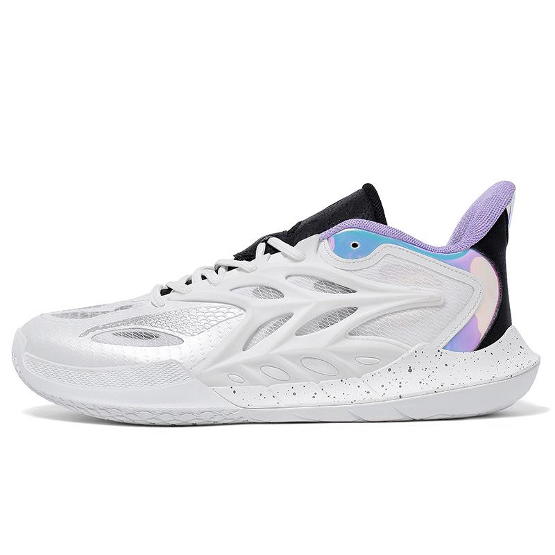 New flash 12 | basketball shoes low-top men's new professional actual combat wear-resistant cushioning grip rebound sports shoes