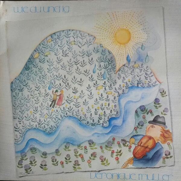 

LP Record VRONIQUE MLLER Wie Du Und Ig VMLP771 Verodisc Switzerlan Rock Used