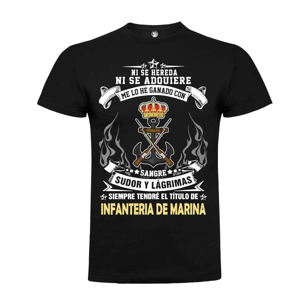 Camiseta infantería de marina Spain Army Men T-Shirt S