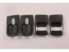 2020 H-1/Grand Starex Black Carbon Fiber Pattern Outer Door Bowl