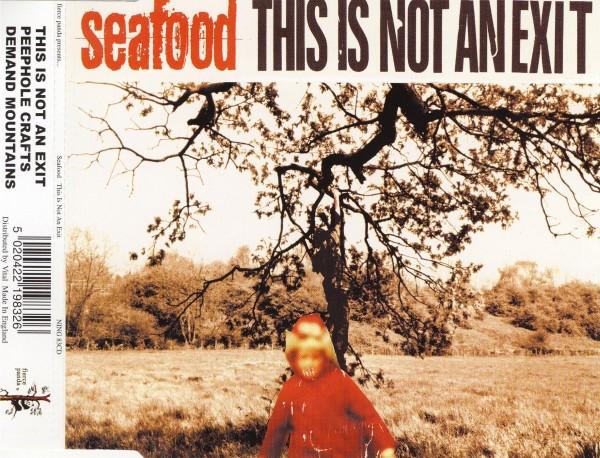 

CD SEAFOOD - This Is Not An Exit NING83CD Fierce Panda 1999 UK Rock Used