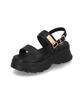 Elcanto Mats Women'S Link-Decorated Platform Sandals 6Cm Lcww50M626