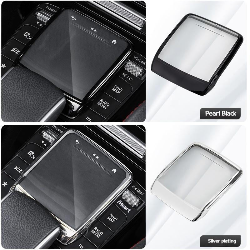 For Mercedes Benz C EQC E GLC CLS GLE GLS 2019-2025 Car Center Console Touchpad Cover Controller Mouse Protector TPU Cover