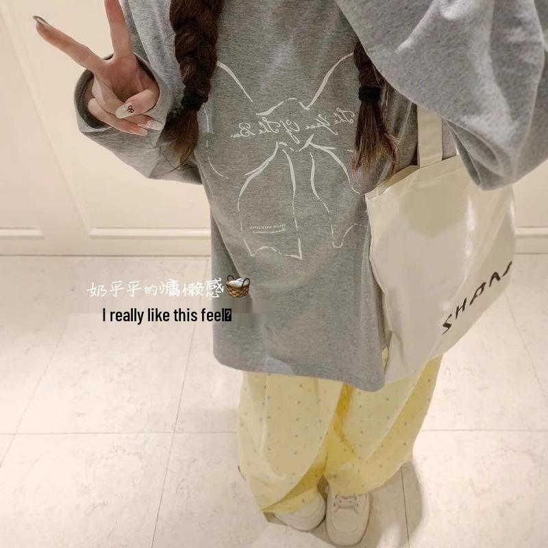 

Petite Women s Wide-Leg Polka Dot Pants – Dopamine Colors L (106-115 lbs)