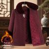 SIFONE Damen Winter Wollmischung Mantel mit Pelzkragen
