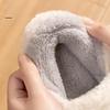 Men's & Women's Winter 2024 Plush Cotton Slippers - Furry, Warm Indoor Heel Shoes