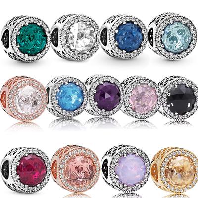 Silver 925 Charm Bead Fit Original Fashion Bracelet Women Jewelry Gift