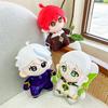 Anime Genshin Impact Dolls Nahida Zhongli Raiden Shogun Furina Venti Plush Toy Room Decor Hobbies Collection Fans Gifts