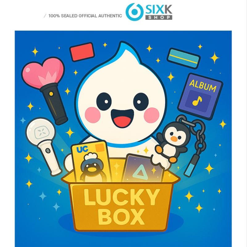 СЧАСТЛИВАЯ КОРОБКА SIXKSHOP [ONLY] ALBUM BOX