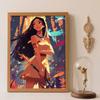 Diamond Painting 5D Handmade DIY Pocahontas Diamond Stickers Home Room Decorations Gifts