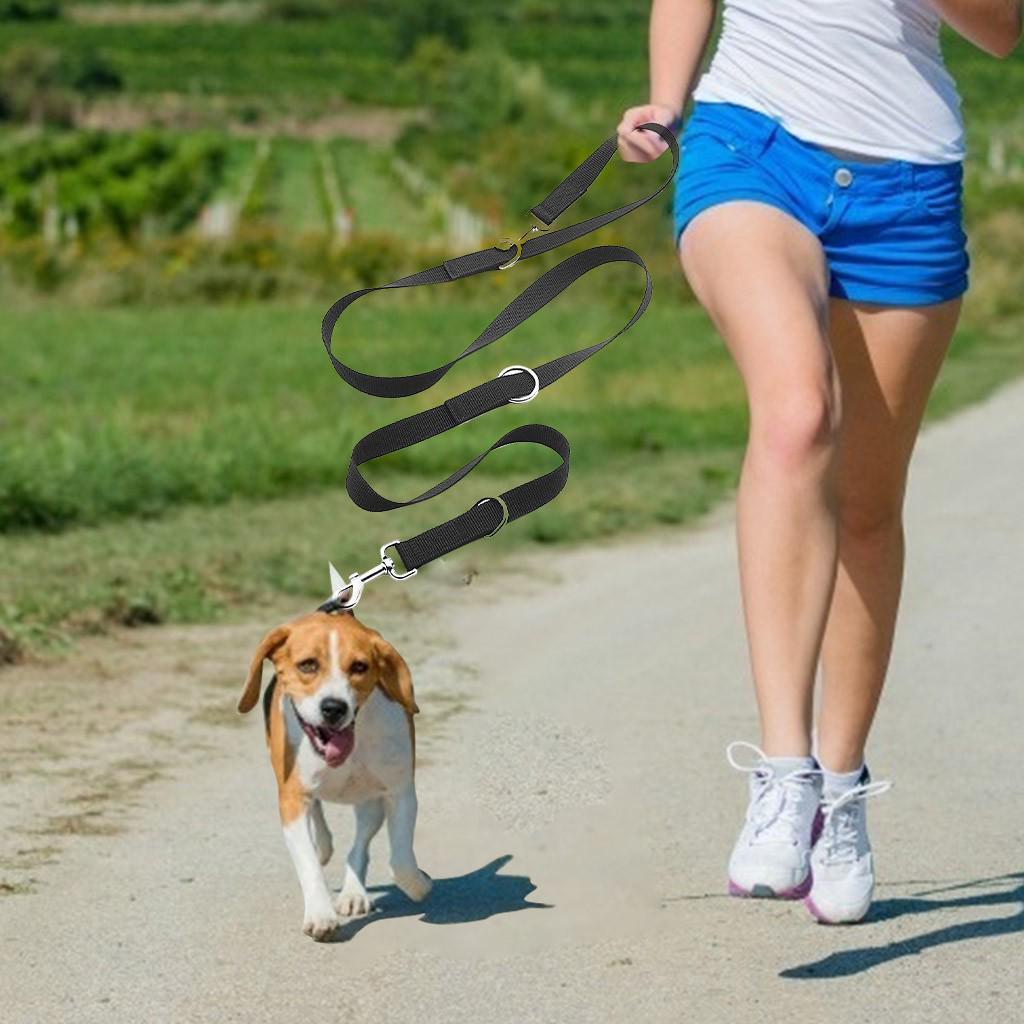 

Pet High-elastic Dog Chain Traction Rope Telescopic Traction Belt Rope Big Dog чёрный