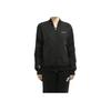 Adidas Neo Series Solid Color Sports Casual Jacket Daily Outerwear Women Black DZ7605