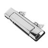 Maniglia Esterna Porta Anteriore 69220 90K00 Sinistra e Destra Universale Colore Argento Sostituzione per Toyota Hilux Landcruiser