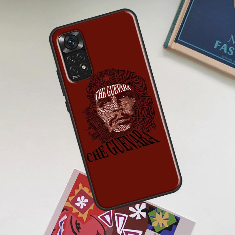 Che Guevara Case For Xiaomi Redmi Note 13 14 Pro 10 11 12 15 Pro Plus Redmi 15 14C 13C 10C 12C 15C Cover