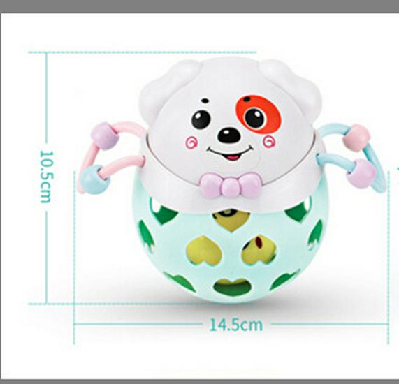 

Развивающая игрушка-неваляшка для малышей в возрасте 0-12 месяцев - Подходит для мальчиков и девочек