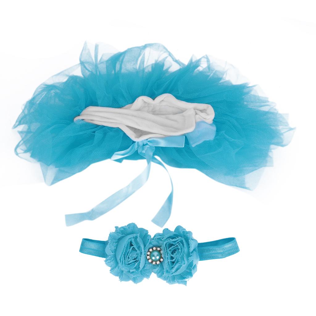 Baby Photography Outfits Skirt Headdress Photo Shooting Newborn Photography Props Costume