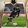 Michael Olise Printed Flannel Blanket, Soft Throw for Bedroom Sofa, Washable,soccer Fan Merchandise, Great Gift.