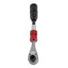 Ratchet Wrench Set Multifunctional Socket Non Slip Handle Screwdriver Bit Tire Pry Bar Combo Tool