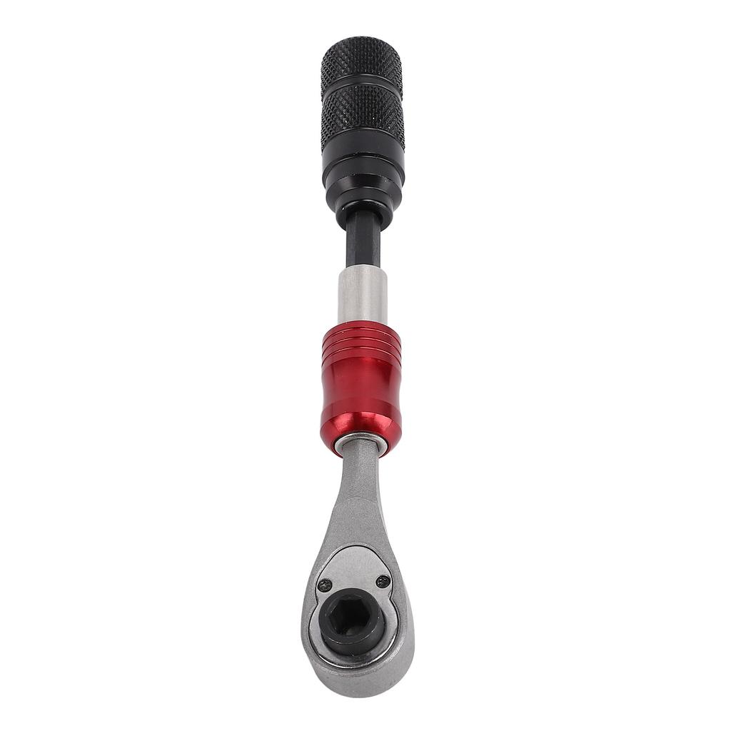 Ratchet Wrench Set Multifunctional Socket Non Slip Handle Screwdriver Bit Tire Pry Bar Combo Tool