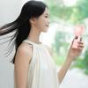 Portable Fan Mini Handheld Electric Fan Support 5 Adjustable Wind Speed Silent Operation Power by