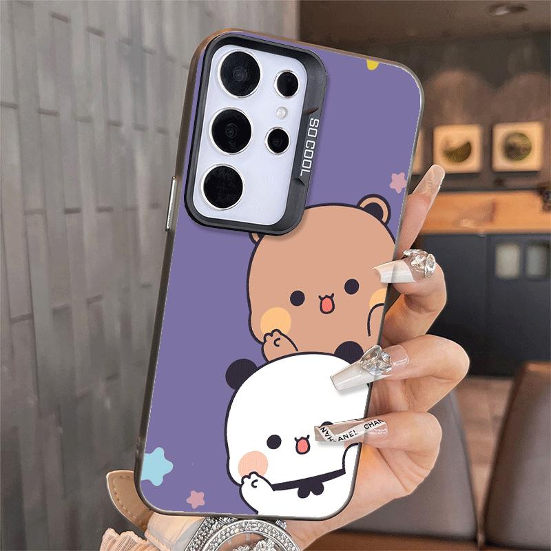 Bubu Dudu Cartoon Cute Soft Phone Case for Samsung A17 A16 A15 A14 A13 A57 A56 A55 A54 A53 A37 A36 A35 A34 A33 A26 A25 A24 A23 A