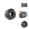 3meter Inner Diameter 50 To 100mm Vacuum Cleaner Threaded Hose For Household Dust Removal And Maintenance